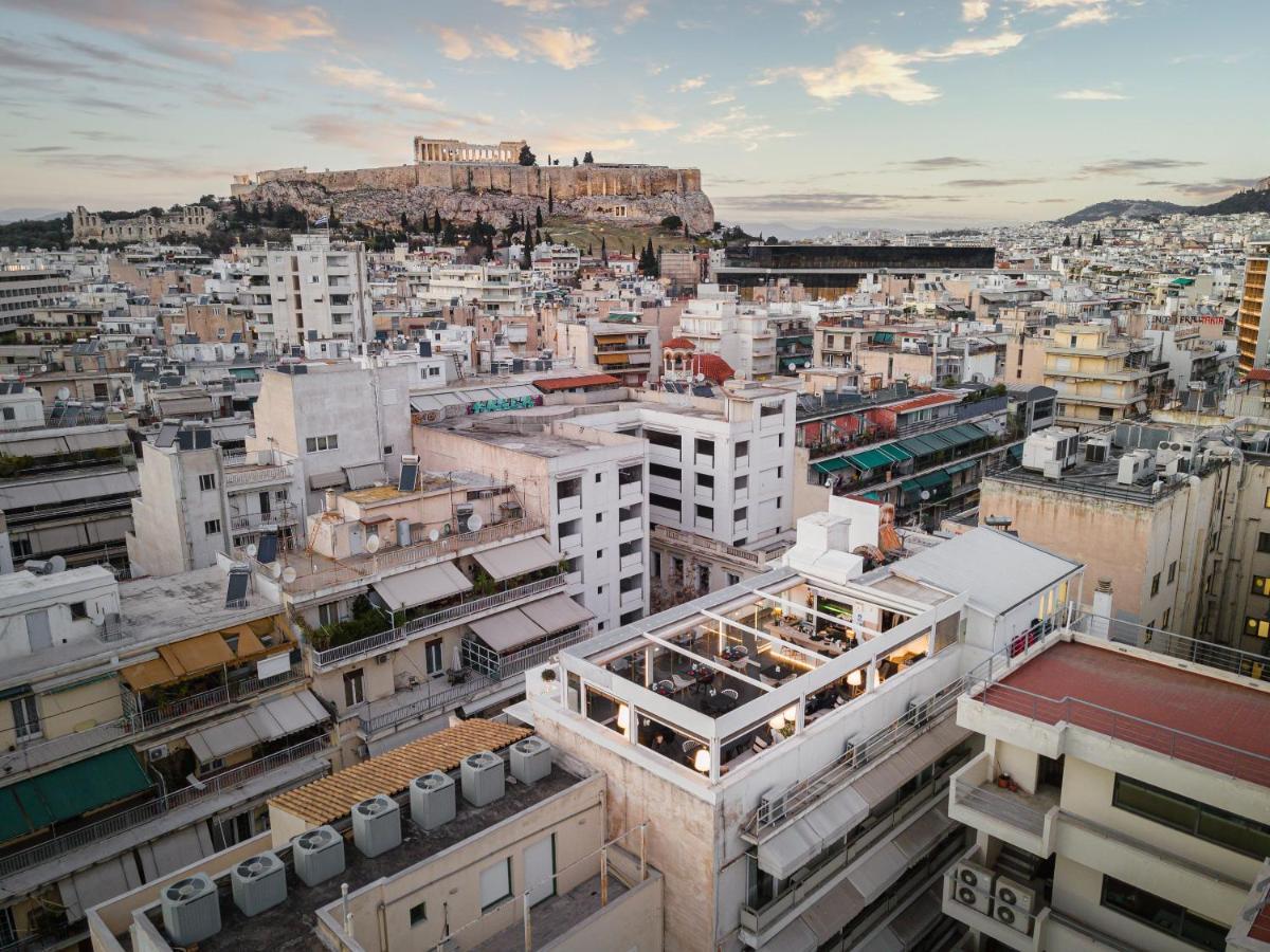 Acropolis Select Hotel Athen Eksteriør billede